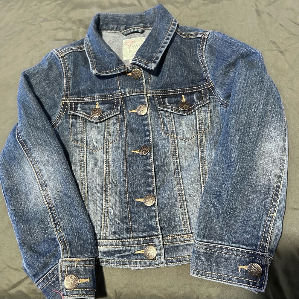 1989 Place Classic Blue Jean Jacket